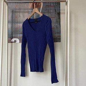 Massimo Dutti V Neck Sweater
